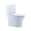 Bồn cầu một khối nắp êm - C1391