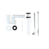 Bộ xả ty Lavabo (nhựa) - BF606