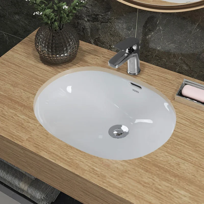 Lavabo âm bàn – Lựa chọn thông minh cho phòng tắm hiện đại