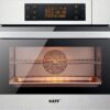 Lò nướng kết hợp hấp âm tủ Kaff KF - ST56LXR
