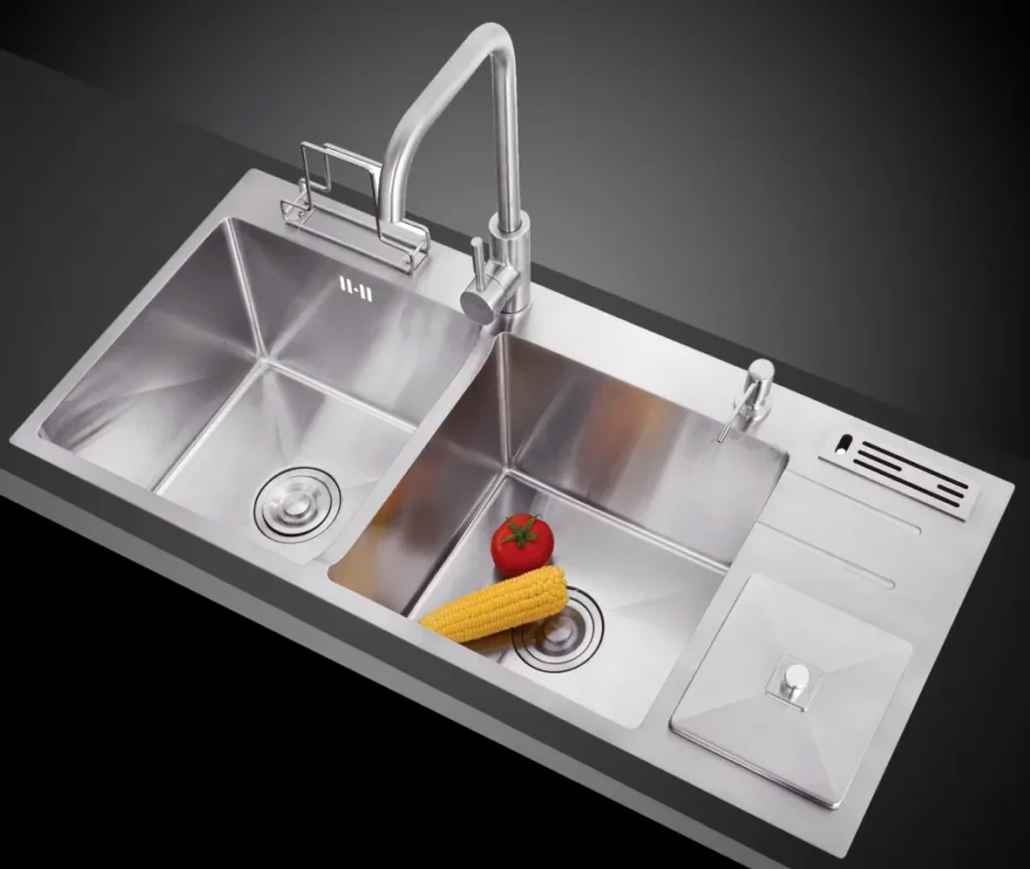 Nên mua chậu rửa chén bằng đá hay inox?