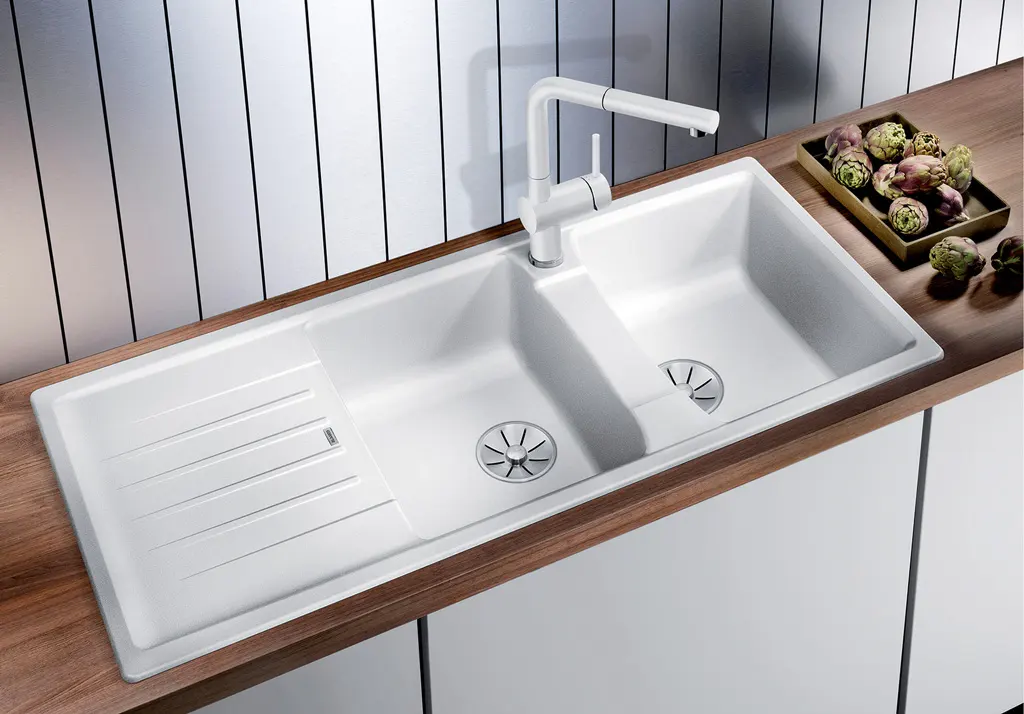 Nên mua chậu rửa chén bằng đá hay inox?